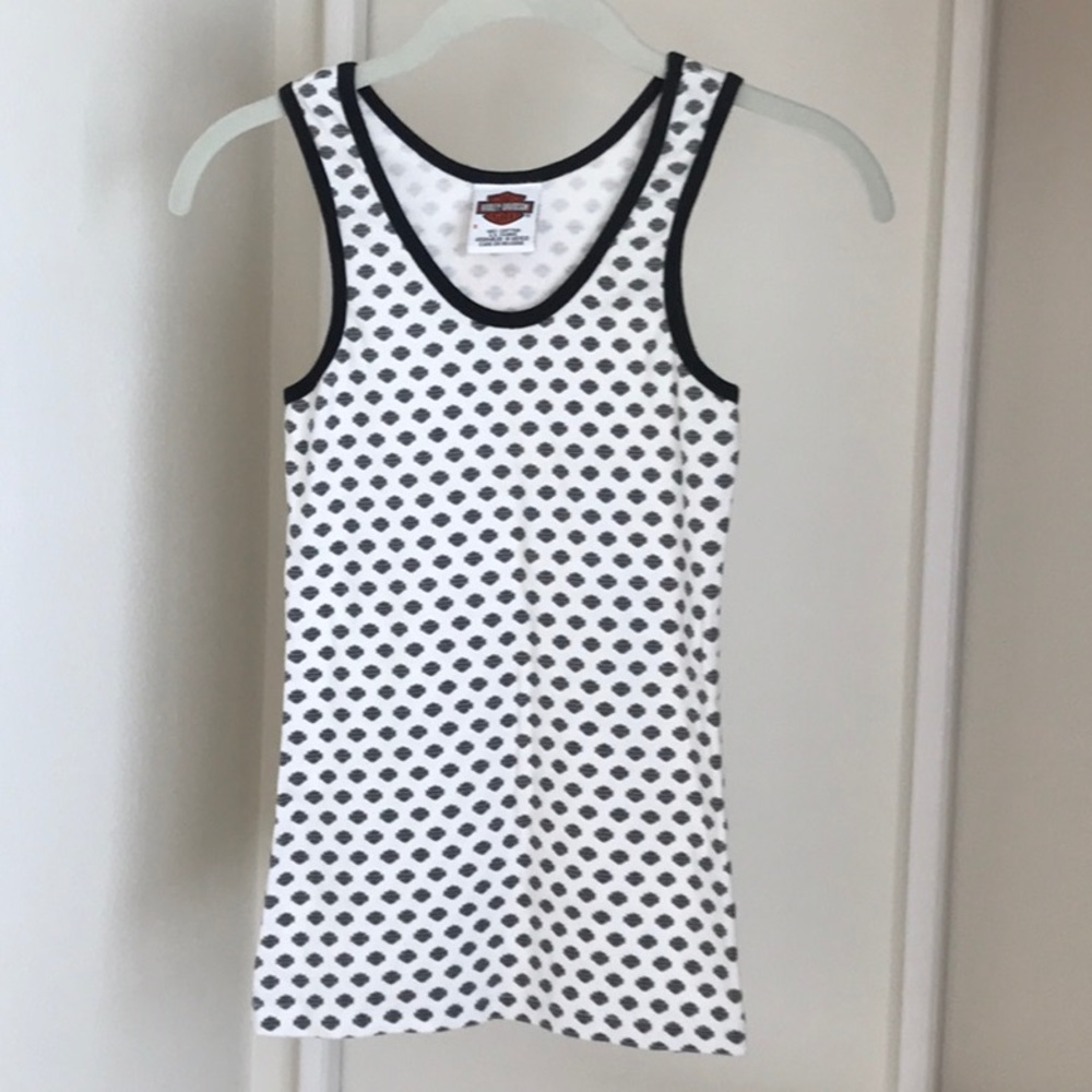 Harley Davidson tank top size Small